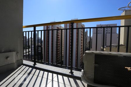 Varanda de kitnet/studio para alugar com 1 quarto, 26m² em Campos Elíseos, São Paulo