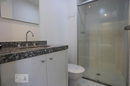 Studio para alugar com 26m², 1 quarto e sem vagaBanheiro