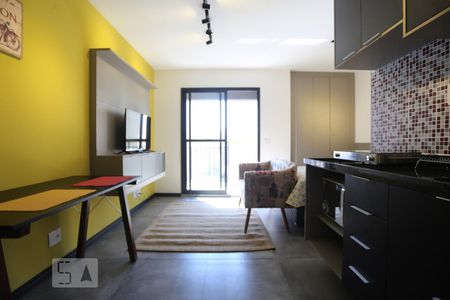Studio de kitnet/studio para alugar com 1 quarto, 26m² em Campos Elíseos, São Paulo