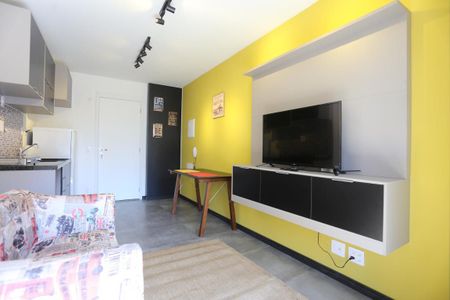 Studio de kitnet/studio para alugar com 1 quarto, 26m² em Campos Elíseos, São Paulo