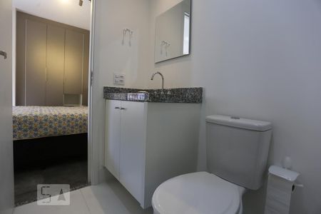 Studio para alugar com 26m², 1 quarto e sem vagaBanheiro