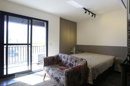 Studio de kitnet/studio para alugar com 1 quarto, 26m² em Campos Elíseos, São Paulo
