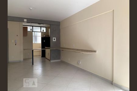 Sala de apartamento à venda com 1 quarto, 45m² em Centro, Campinas
