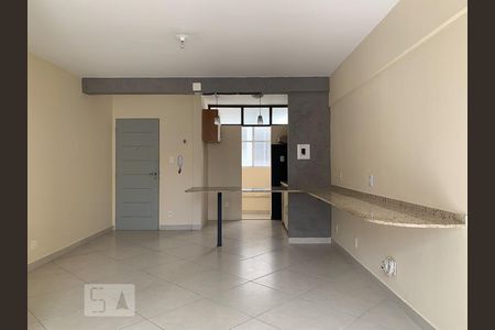 Sala de apartamento à venda com 1 quarto, 45m² em Centro, Campinas