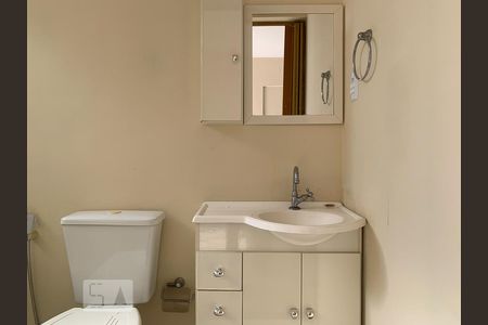 Apartamento à venda com 45m², 1 quarto e sem vagaBanheiro