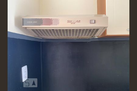 Cozinha de apartamento à venda com 1 quarto, 45m² em Centro, Campinas