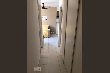 Corredor de apartamento à venda com 2 quartos, 62m² em Jacarepaguá, Rio de Janeiro