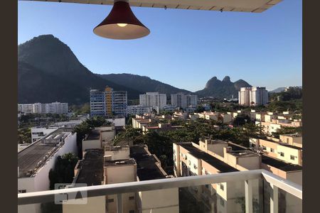 Varanda da Sala de apartamento à venda com 2 quartos, 62m² em Jacarepaguá, Rio de Janeiro