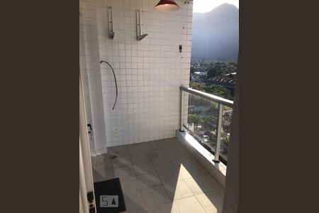 Varanda da Sala de apartamento à venda com 2 quartos, 62m² em Jacarepaguá, Rio de Janeiro