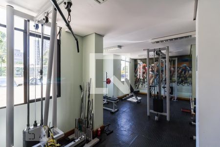 Apartamento para alugar com 50m², 2 quartos e 2 vagasÁrea Comum - Academia