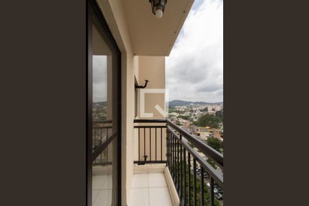 Apartamento para alugar com 50m², 2 quartos e 2 vagasVaranda