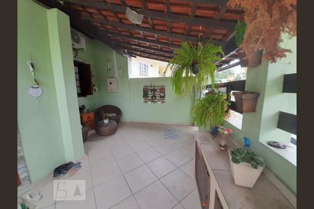 Varanda de casa de condomínio à venda com 3 quartos, 90m² em Freguesia (jacarepaguá), Rio de Janeiro