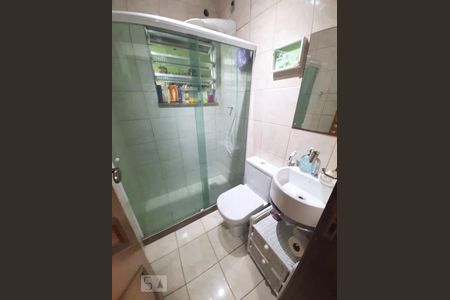 Banheiro Social de casa de condomínio à venda com 3 quartos, 90m² em Freguesia (jacarepaguá), Rio de Janeiro
