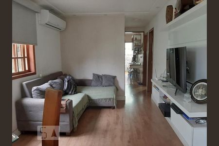 Sala de casa de condomínio à venda com 3 quartos, 90m² em Freguesia (jacarepaguá), Rio de Janeiro
