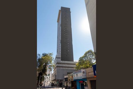 Apartamento para alugar com 40m², 2 quartos e 1 vagaFachada do Prédio