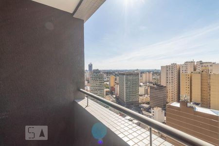 vista da Sacada de apartamento para alugar com 2 quartos, 40m² em Centro, Curitiba
