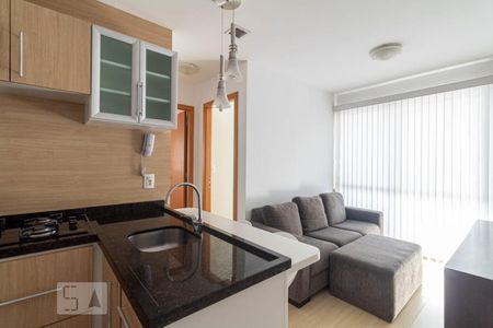 Sala de apartamento para alugar com 2 quartos, 40m² em Centro, Curitiba