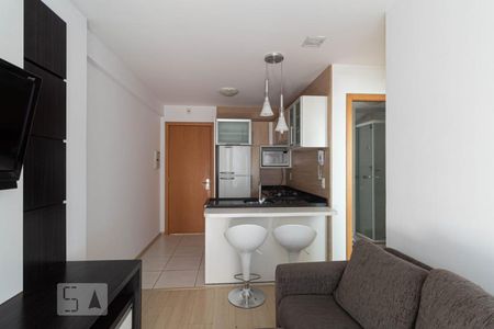 Sala de apartamento para alugar com 2 quartos, 40m² em Centro, Curitiba
