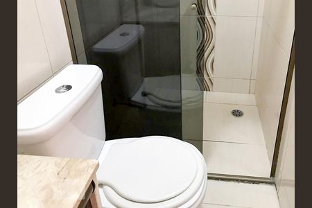 Apartamento para alugar com 42m², 2 quartos e sem vagaBanheiro