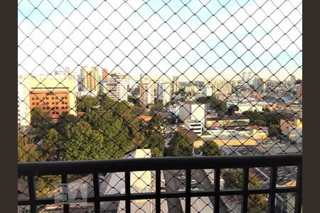 Vista da SalaV de apartamento para alugar com 3 quartos, 77m² em Nova Petrópolis, São Bernardo do Campo