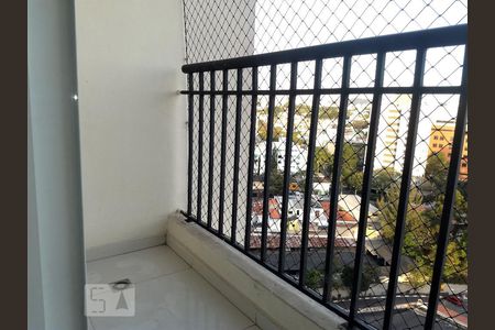 Varanda da Sala de apartamento para alugar com 3 quartos, 77m² em Nova Petrópolis, São Bernardo do Campo