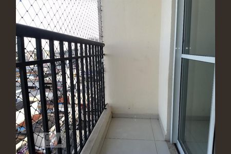 Varanda da Sala de apartamento para alugar com 3 quartos, 77m² em Nova Petrópolis, São Bernardo do Campo