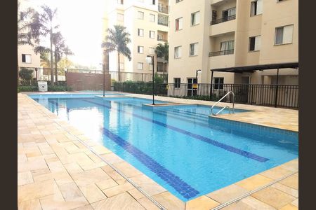 Apartamento para alugar com 77m², 3 quartos e 2 vagasÁrea comum - Piscina