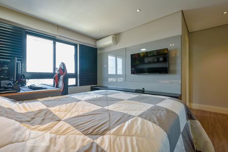 Suíte 1 de apartamento para alugar com 3 quartos, 260m² em Batel, Curitiba