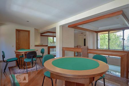 Apartamento para alugar com 260m², 3 quartos e 4 vagas Apartamento para alugar com 260m², 3 quartos e 4 vagasSalão de jogos