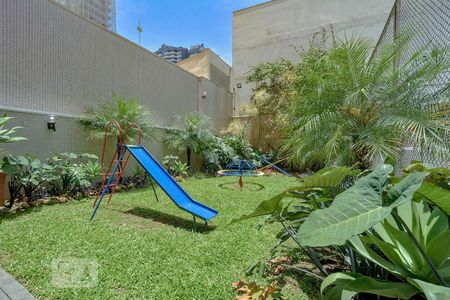 Apartamento para alugar com 260m², 3 quartos e 4 vagas Apartamento para alugar com 260m², 3 quartos e 4 vagasPlayground