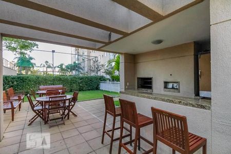 Churrasqueira de apartamento para alugar com 2 quartos, 65m² em Rio Pequeno, São Paulo
