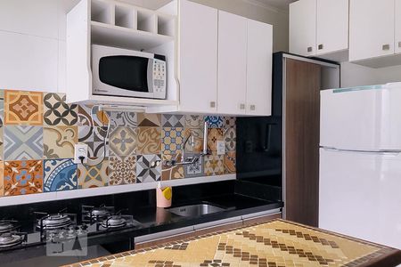 Studio para alugar com 33m², 1 quarto e sem vagaCozinha