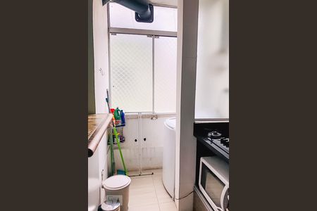 Studio para alugar com 33m², 1 quarto e sem vagaCozinha