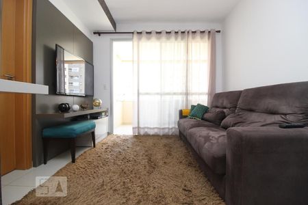 Sala de apartamento à venda com 3 quartos, 80m² em Vila da Serra, Nova Lima