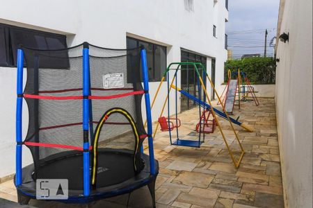 Área comum - Playground de apartamento para alugar com 3 quartos, 77m² em Vila Brasílio Machado, São Paulo