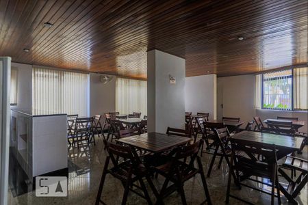 Área comum - Salão de festas de apartamento para alugar com 3 quartos, 77m² em Vila Brasílio Machado, São Paulo