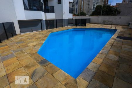 Área comum - Piscina de apartamento para alugar com 3 quartos, 77m² em Vila Brasílio Machado, São Paulo