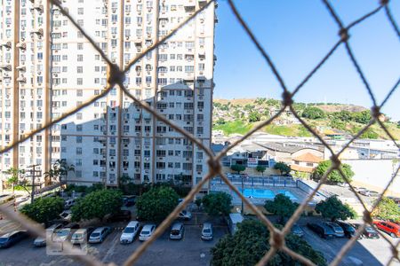 Vista da Sala de apartamento para alugar com 2 quartos, 60m² em São Lourenço, Niterói