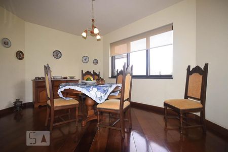 Sala de Jantar de apartamento à venda com 4 quartos, 280m² em Jardim Parque Morumbi, São Paulo