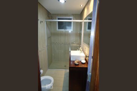 Banheiro social de apartamento para alugar com 3 quartos, 100m² em Vila Mariana, São Paulo