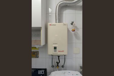 Apartamento à venda com 92m², 3 quartos e 2 vagasÁrea de serviço