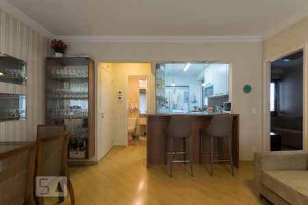 Apartamento à venda com 92m², 3 quartos e 2 vagasSala