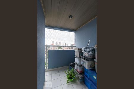 Apartamento à venda com 92m², 3 quartos e 2 vagasVaranda