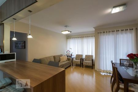 Apartamento à venda com 92m², 3 quartos e 2 vagasSala