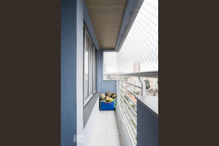 Apartamento à venda com 92m², 3 quartos e 2 vagasVaranda