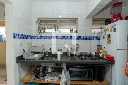 Cozinha de apartamento à venda com 1 quarto, 40m² em Pinheiros, São Paulo