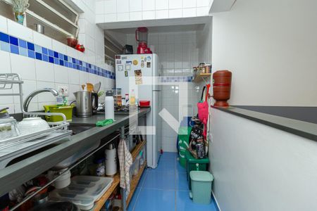 Cozinha de apartamento à venda com 1 quarto, 40m² em Pinheiros, São Paulo