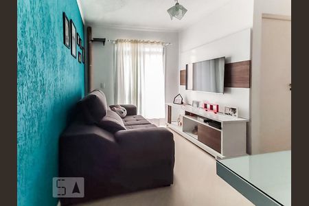 Sala de apartamento à venda com 2 quartos, 54m² em Jardim Andaraí, São Paulo
