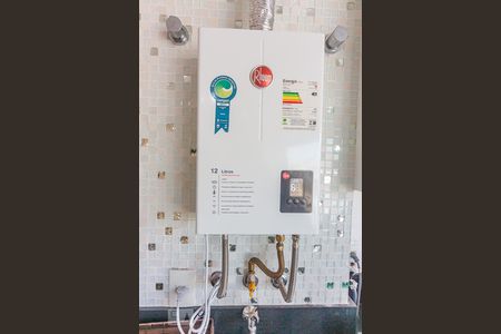 Apartamento para alugar com 40m², 1 quarto e sem vagaGás