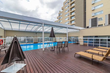 Studio para alugar com 32m², 1 quarto e 1 vaga Studio para alugar com 32m², 1 quarto e 1 vagaÁrea Comum